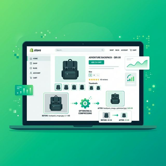 Optimize Product Images for Shopify Store Speed